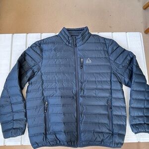 Gerry Brand Men’s Packable Puffer Down Jacket Full Zip‎
